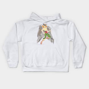 Hawkgirl Kids Hoodie